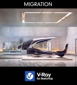 V-Ray Premium Migration