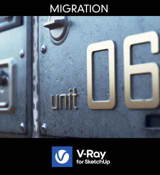 V-Ray Solo Migration