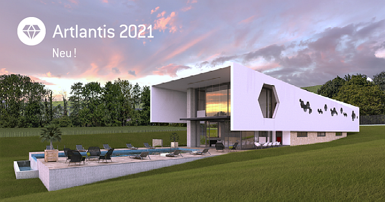 Artlantis 2020