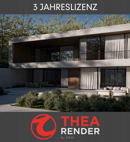 Thea Render - Miete für 3 Jahre